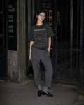 Tactical Analysis Vintage Washed Oversized T-Shirt