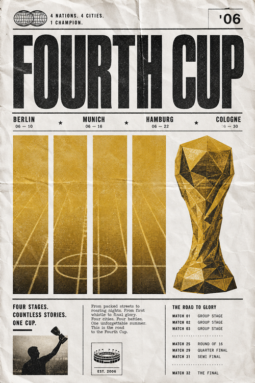 v1forme football  fourth cup